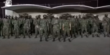Unidentified Libyan military group opposes alleged Turkish control