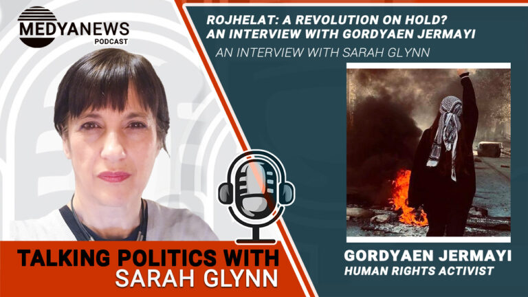 Rojhelat: a revolution on hold? An interview with Gordyaen Jermayi