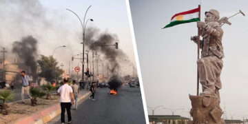 Kirkuk handover suspended after deadly clashes, Iraqi Kurdistan’s ruling party accused of inciting ethnic conflict