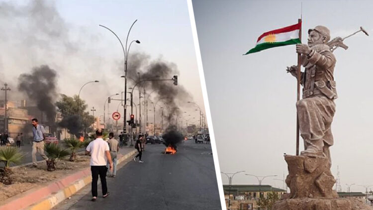 Kirkuk handover suspended after deadly clashes, Iraqi Kurdistan’s ruling party accused of inciting ethnic conflict