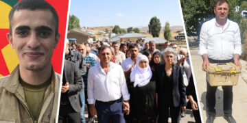 Turkey: Politicians, public rally at funeral of Kurdish guerrilla, condemn inhumane treatment of remains