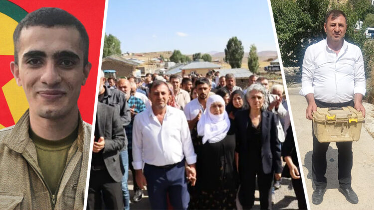 Turkey: Politicians, public rally at funeral of Kurdish guerrilla, condemn inhumane treatment of remains