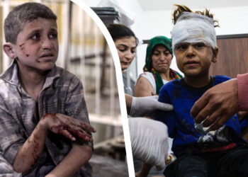 Turkey’s assaults on North and East Syria in 2023 killed 41 children, injured 32