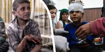 Turkey’s assaults on North and East Syria in 2023 killed 41 children, injured 32