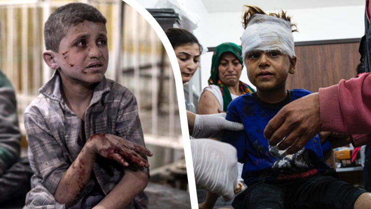 Turkey’s assaults on North and East Syria in 2023 killed 41 children, injured 32