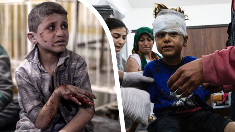 Turkey’s assaults on North and East Syria in 2023 killed 41 children, injured 32