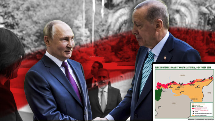 Putin praises Turkey’s cooperation with Russia on Syria, insists on self-determination