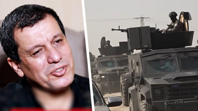 SDF’s Mazloum Abdi flags up Ankara-Damascus joint strategy in eastern Syria