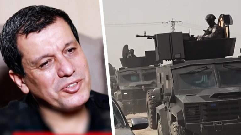 SDF’s Mazloum Abdi flags up Ankara-Damascus joint strategy in eastern Syria