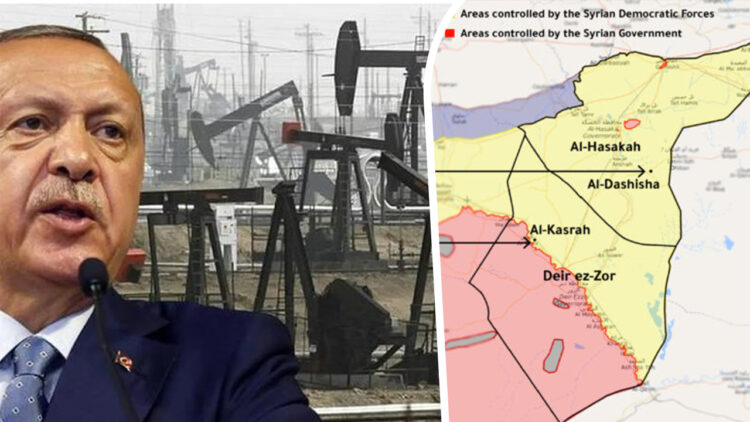 Erdoğan’s long-standing interest in Syria’a oil-rich Deir ez-Zor