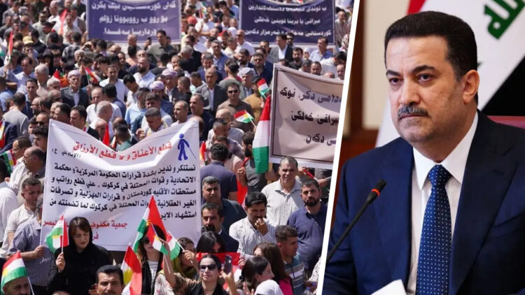 Protests in Iraqi Kurdistan as Baghdad drags feet on paying public sector salaries