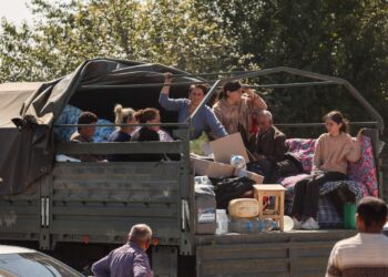 More than 42,000 people arrive in Armenia after fleeing Nagorno-Karabakh