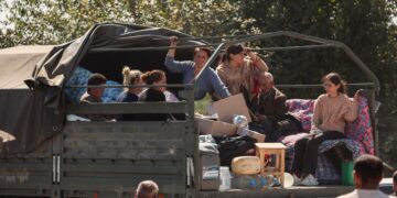More than 42,000 people arrive in Armenia after fleeing Nagorno-Karabakh
