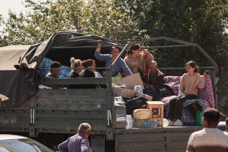 More than 42,000 people arrive in Armenia after fleeing Nagorno-Karabakh
