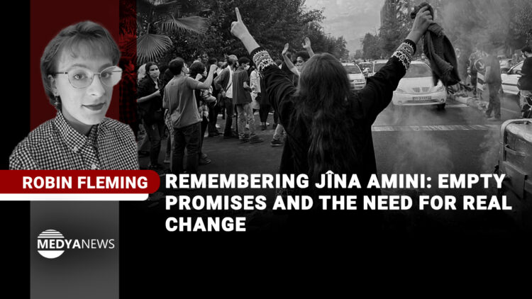 Remembering Jîna Amini: Empty promises and the need for real change
