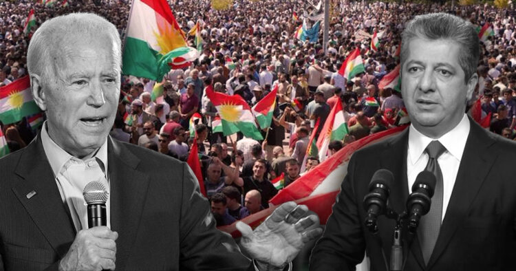 Leaked letter: Barzani warns Biden of looming crisis in Iraq’s Kurdistan Region