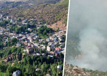 Kurdish villagers’ crops at risk over Turkey’s continued military operations