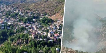 Kurdish villagers’ crops at risk over Turkey’s continued military operations