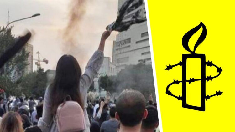 Iran’s year-long assault on human rights condemned by Amnesty International