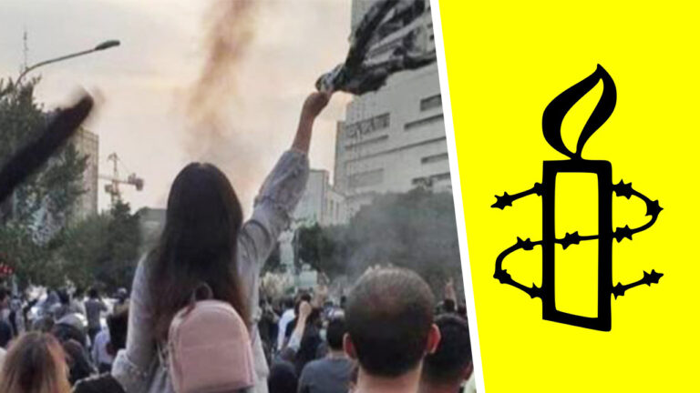 Iran’s year-long assault on human rights condemned by Amnesty International
