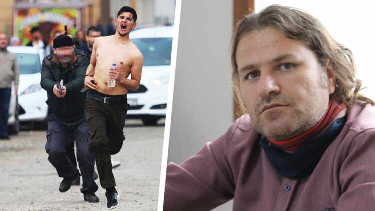 Documenting police killing young man ‘true reason behind arrest’, says Kurdish journalist