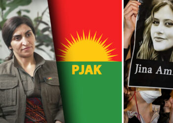 PJAK Co-Chair Zîlan Vejîn: ‘What united all women and peoples of Iran was ‘Jin, Jiyan, Azadi’ slogan’