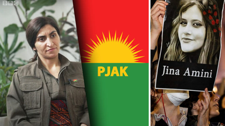PJAK Co-Chair Zîlan Vejîn: ‘What united all women and peoples of Iran was ‘Jin, Jiyan, Azadi’ slogan’