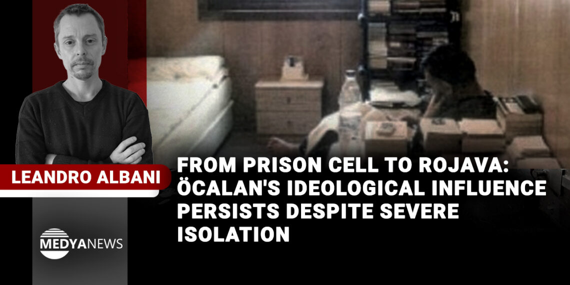 From prison cell to Rojava: Öcalan’s ideological influence persists despite severe isolation