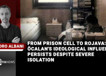From prison cell to Rojava: Öcalan’s ideological influence persists despite severe isolation