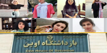 Female prisoners in Evin Prison launch sit-in protest on anniversary of Jina Amini’s death