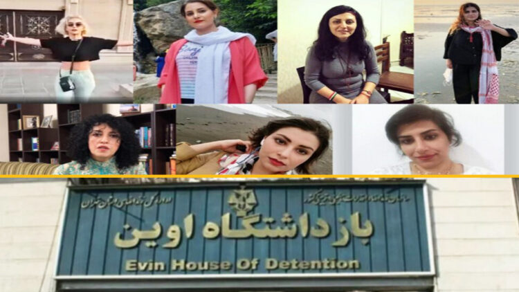 Female prisoners in Evin Prison launch sit-in protest on anniversary of Jina Amini’s death