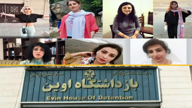 Female prisoners in Evin Prison launch sit-in protest on anniversary of Jina Amini’s death