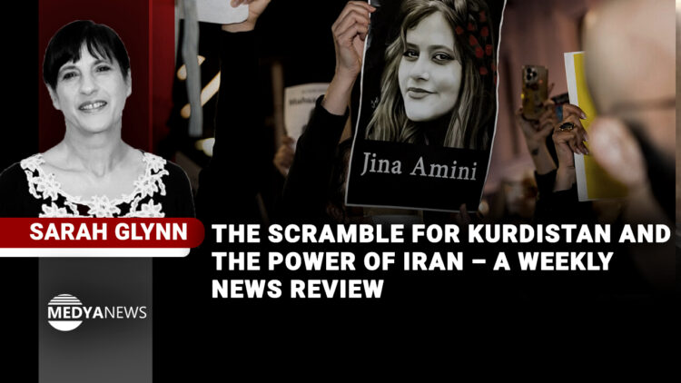 The scramble for Kurdistan and the power of Iran – a weekly news review