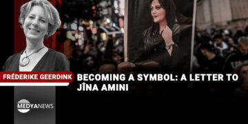 Becoming a symbol: A letter to Jîna Amini