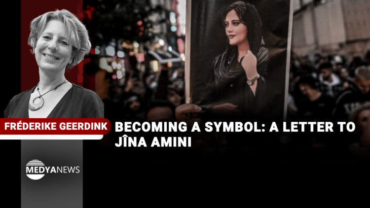 Becoming a symbol: A letter to Jîna Amini