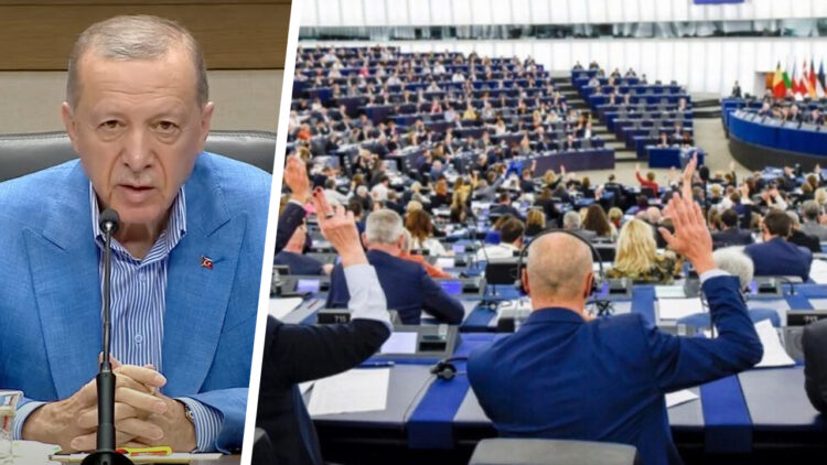 Erdoğan suggests EU strives to break away from Turkey, contemplates cutting ties after critical report