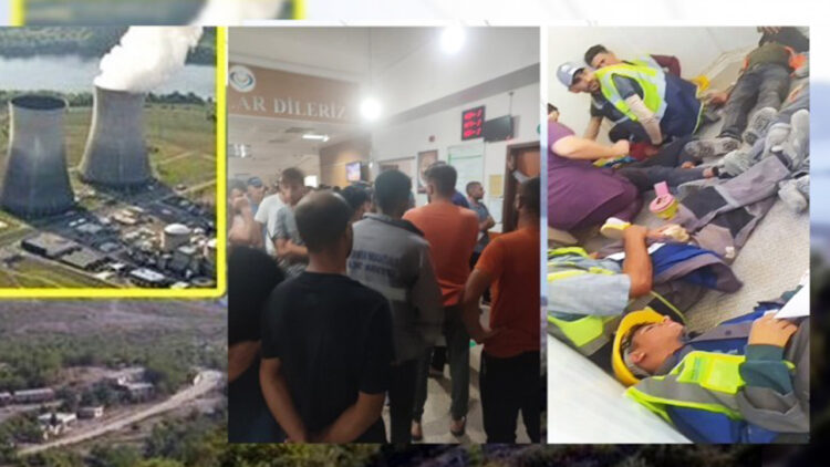 Health and safety questions follow mass food poisoning at Turkey’s Akkuyu nuclear site
