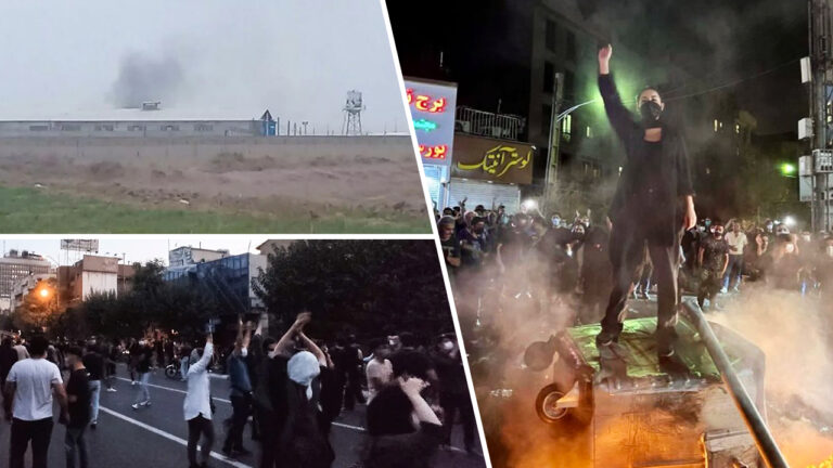 People of Iran remember Jîna Amini on anniversary of brutal killing