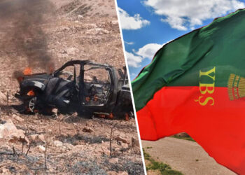 Yazidi militia in Sinjar loses three fighters in Turkish drone attack