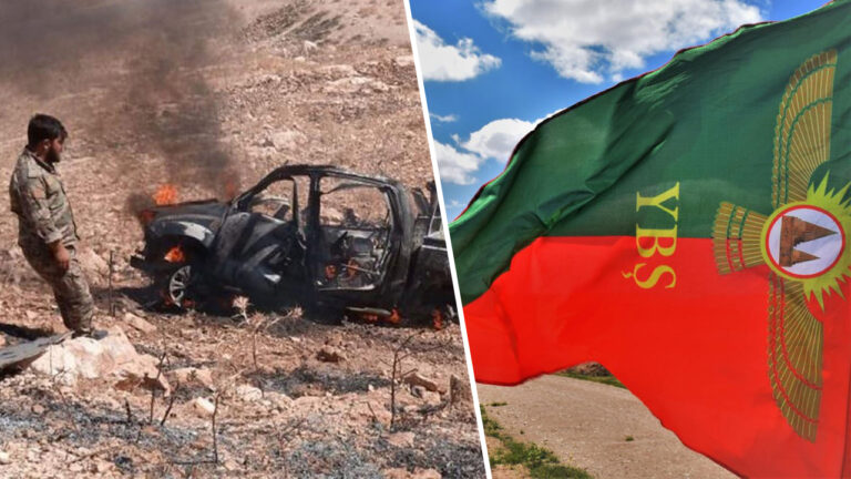 Yazidi militia in Sinjar loses three fighters in Turkish drone attack