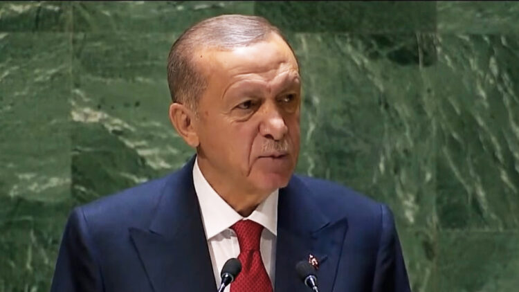 Turkish President addresses UN General Assembly, defends stance on Syria, Iraq