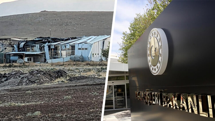 Turkish statement implies responsibility for Sulaymaniyah airport drone strike