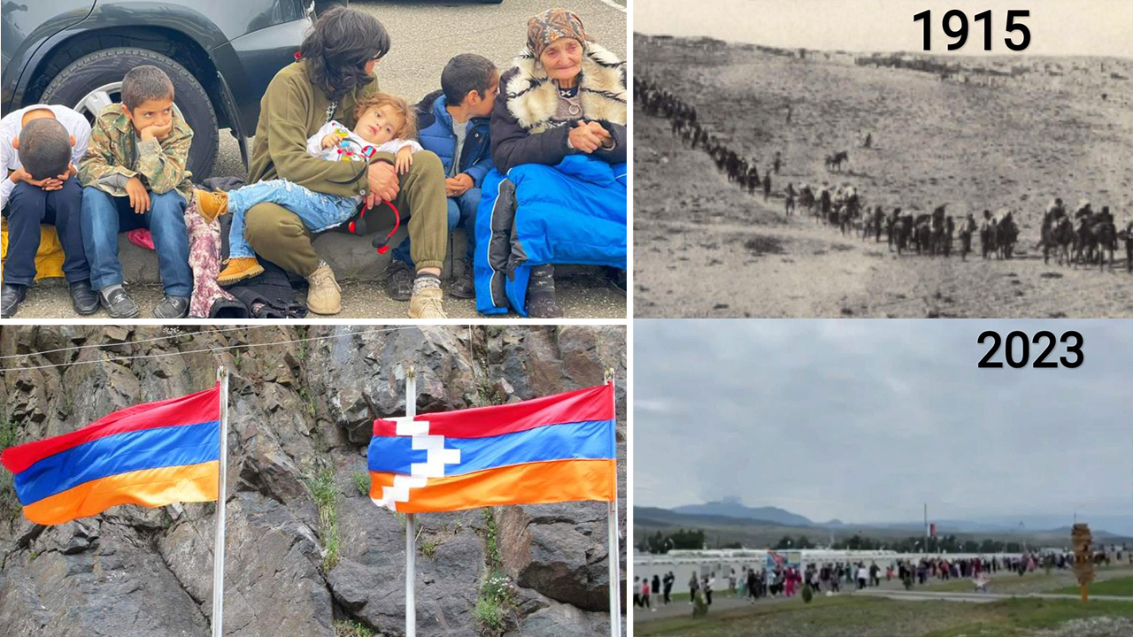 Thousands in Armenia protest Nagorno-Karabakh truce terms