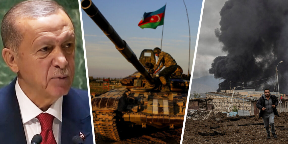 Turkey backs Azerbaijan’s actions in Nagorno-Karabakh