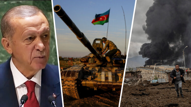 Turkey backs Azerbaijan’s actions in Nagorno-Karabakh