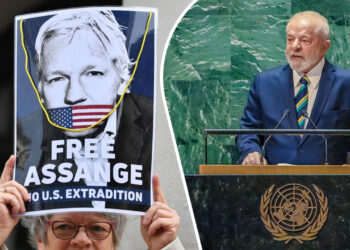 Brazilian President advocates for press freedom, defends Julian Assange at UN General Assembly