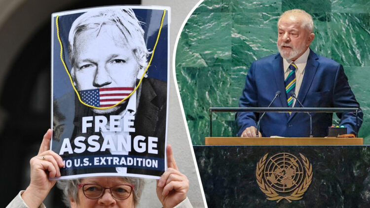 Brazilian President advocates for press freedom, defends Julian Assange at UN General Assembly