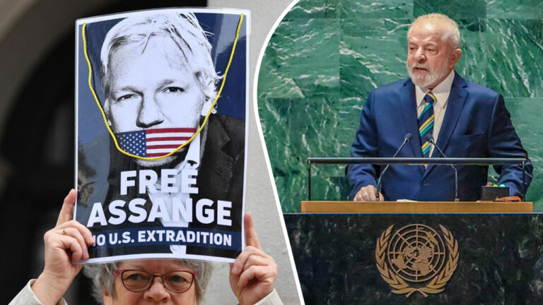 Brazilian President advocates for press freedom, defends Julian Assange at UN General Assembly