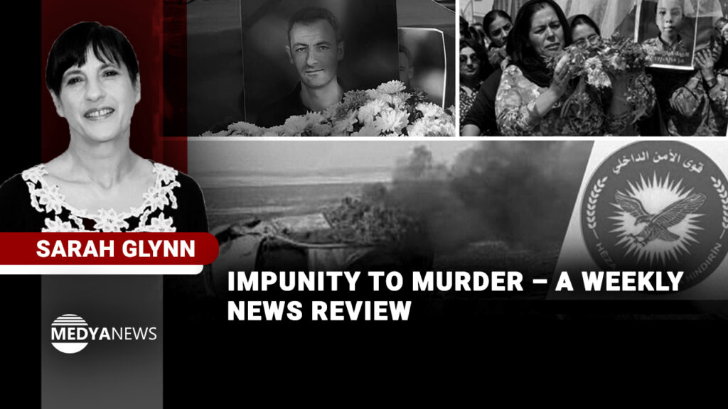 Impunity to murder – a weekly news review