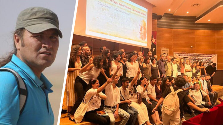 Imprisoned editor’s courageous reporting on Iran wins Musa Anter Prize for Journalism